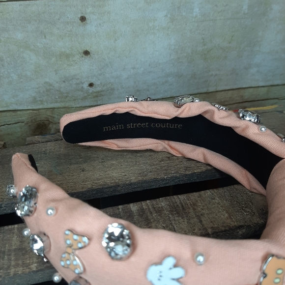 Main Street Couture Peach Disney Headband - Picture 7 of 7